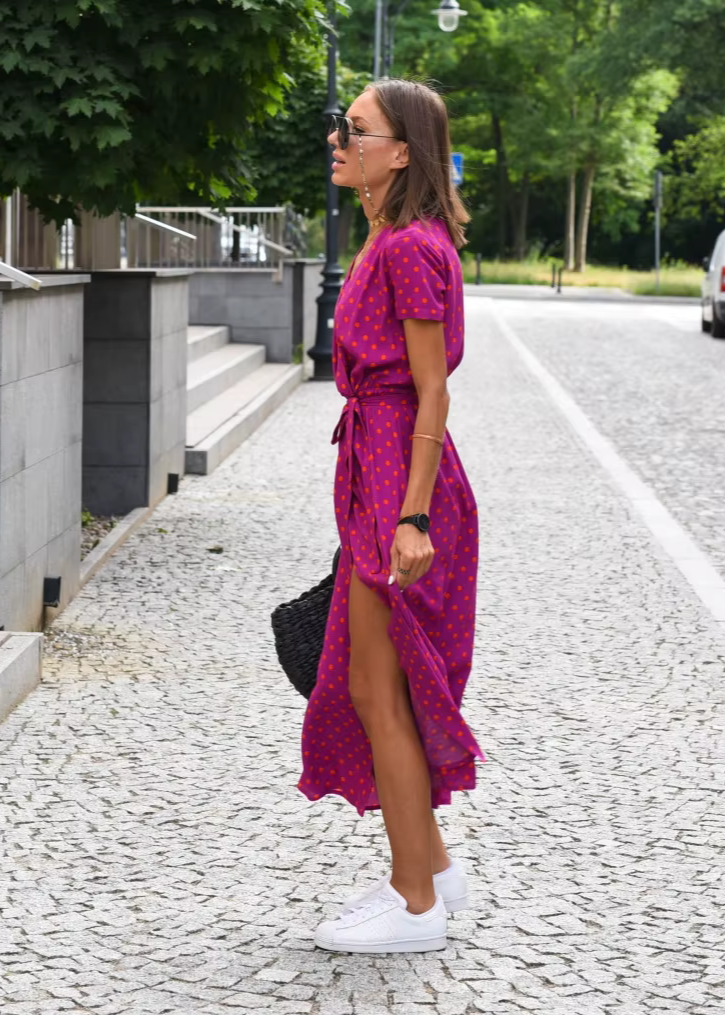 Marielle – Supple and Modern Summer Dress