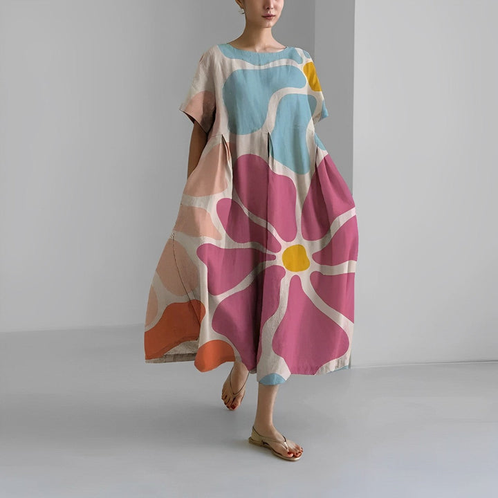Amelia™ | Floral Boho-Inspired Dress