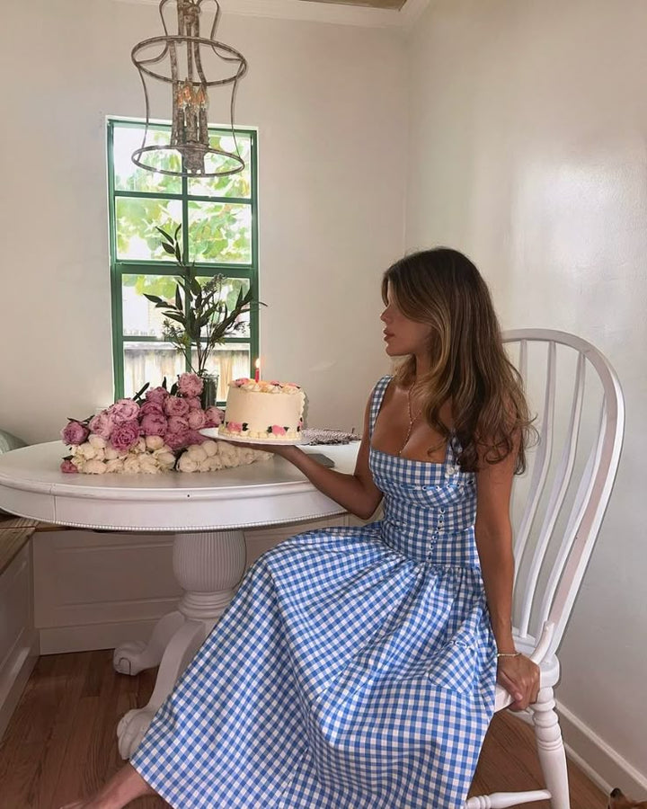 Saoirse | Sleeveless Midi Sundress