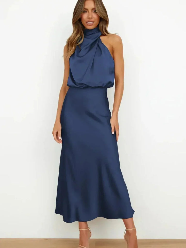 Grace™ – Sophisticated Silk-Inspired Dress