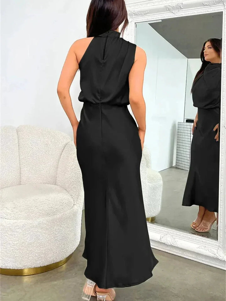 Grace™ – Sophisticated Silk-Inspired Dress