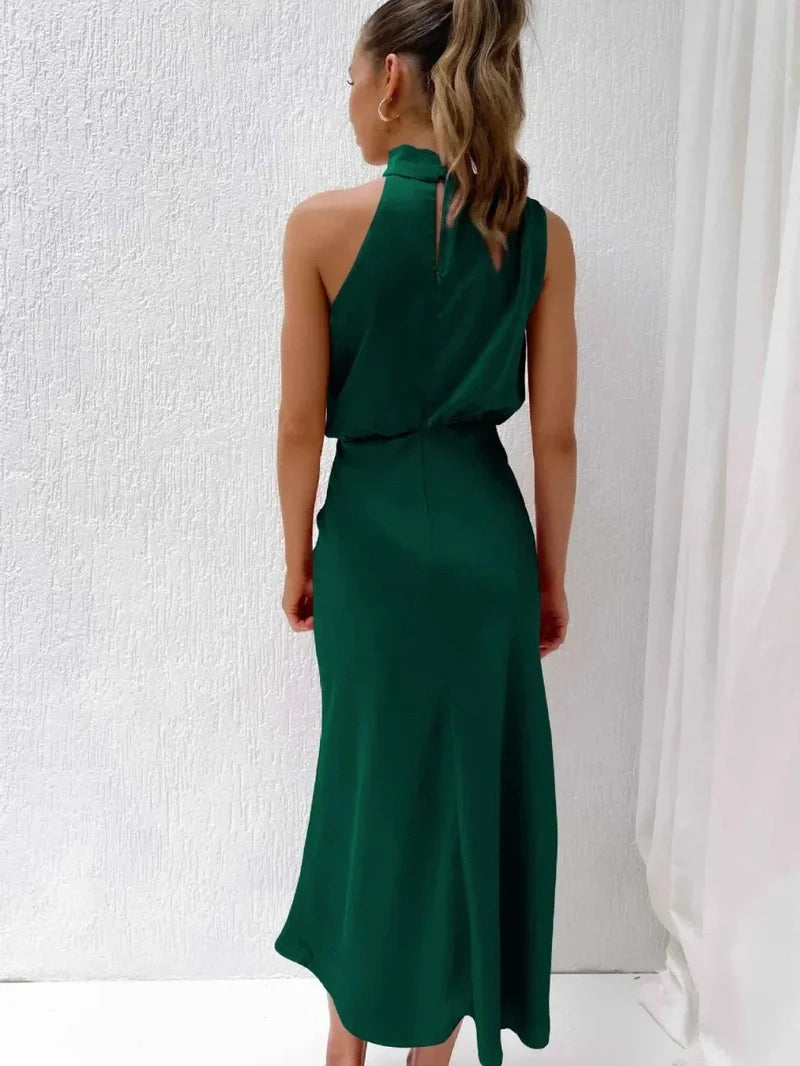 Grace™ – Sophisticated Silk-Inspired Dress