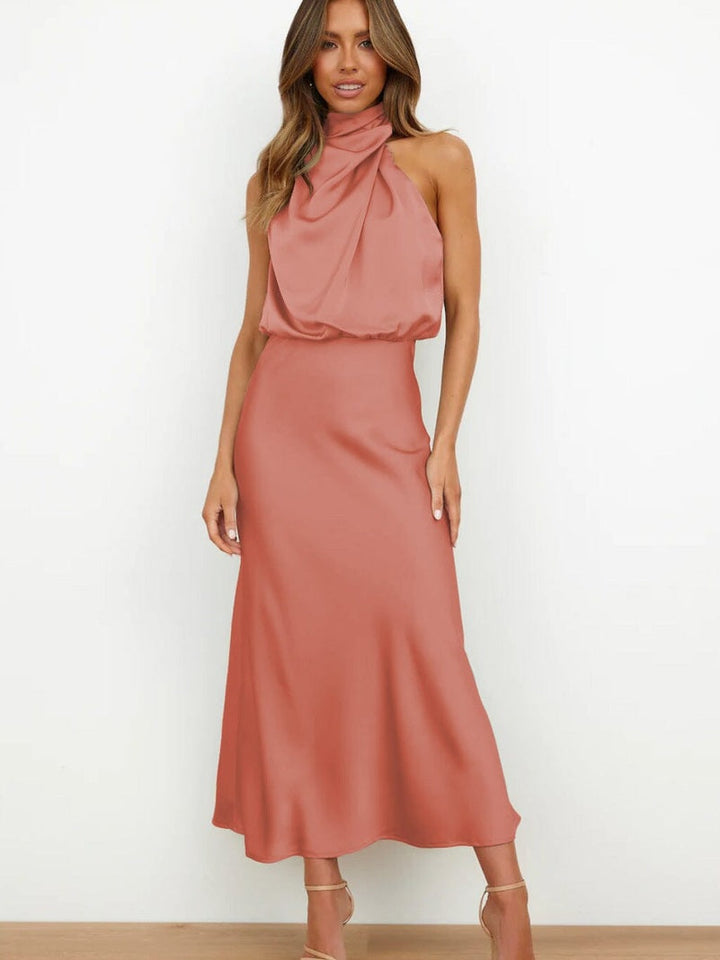 Grace™ – Sophisticated Silk-Inspired Dress