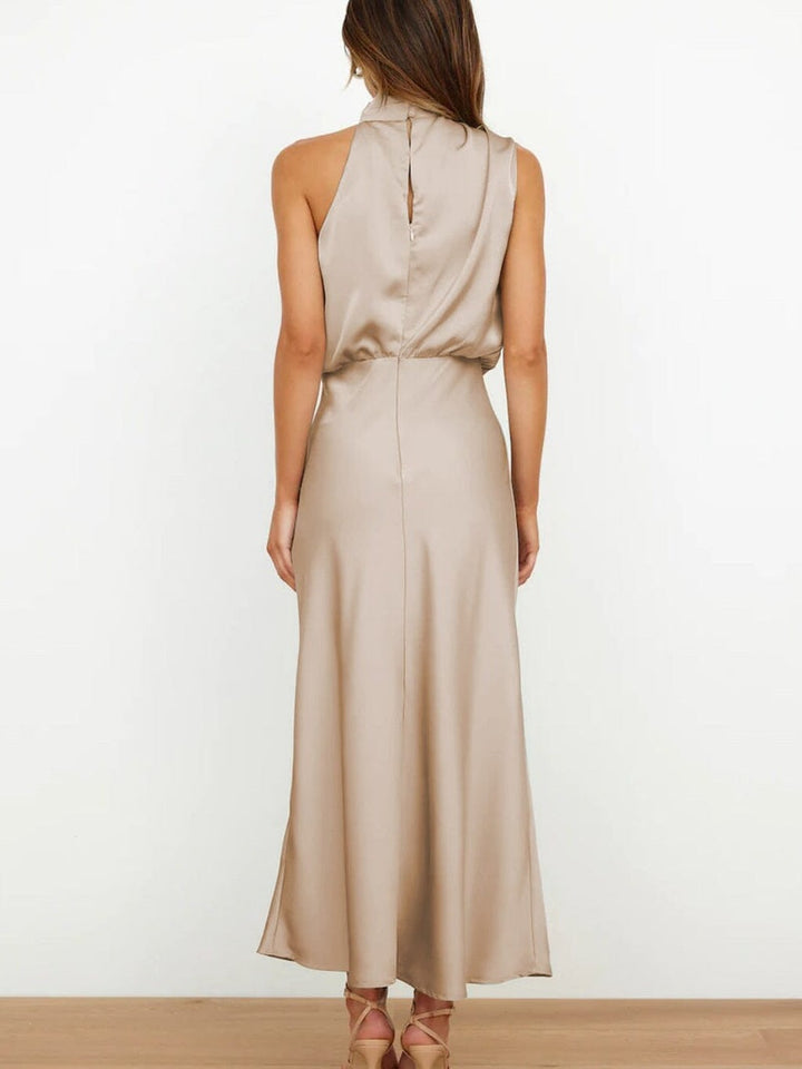 Grace™ – Sophisticated Silk-Inspired Dress