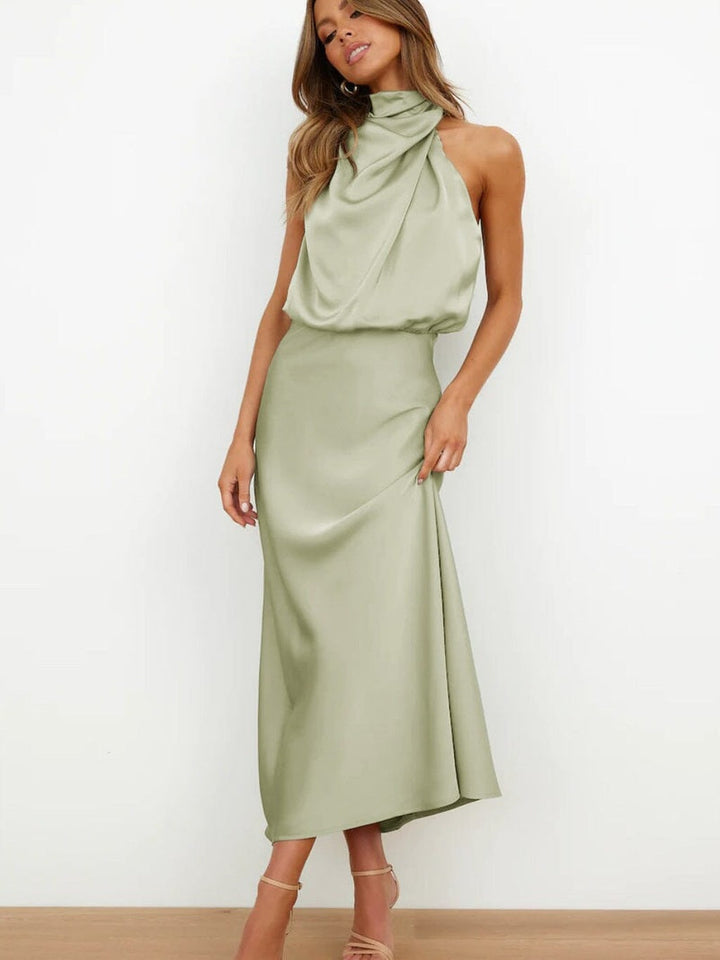 Grace™ – Sophisticated Silk-Inspired Dress