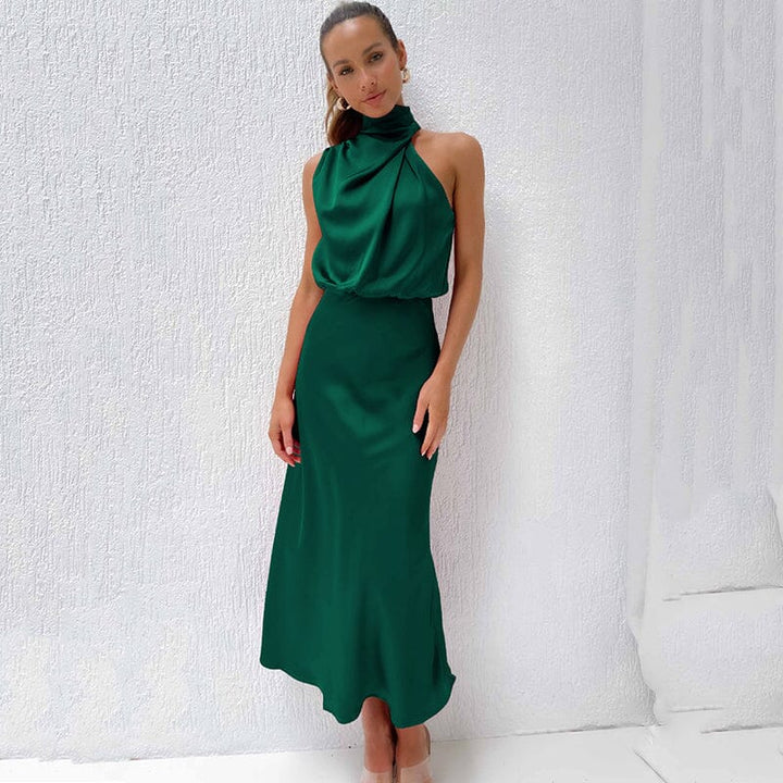 Grace™ – Sophisticated Silk-Inspired Dress