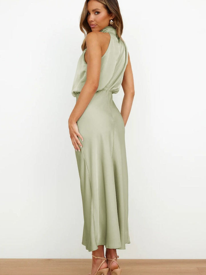 Grace™ – Sophisticated Silk-Inspired Dress
