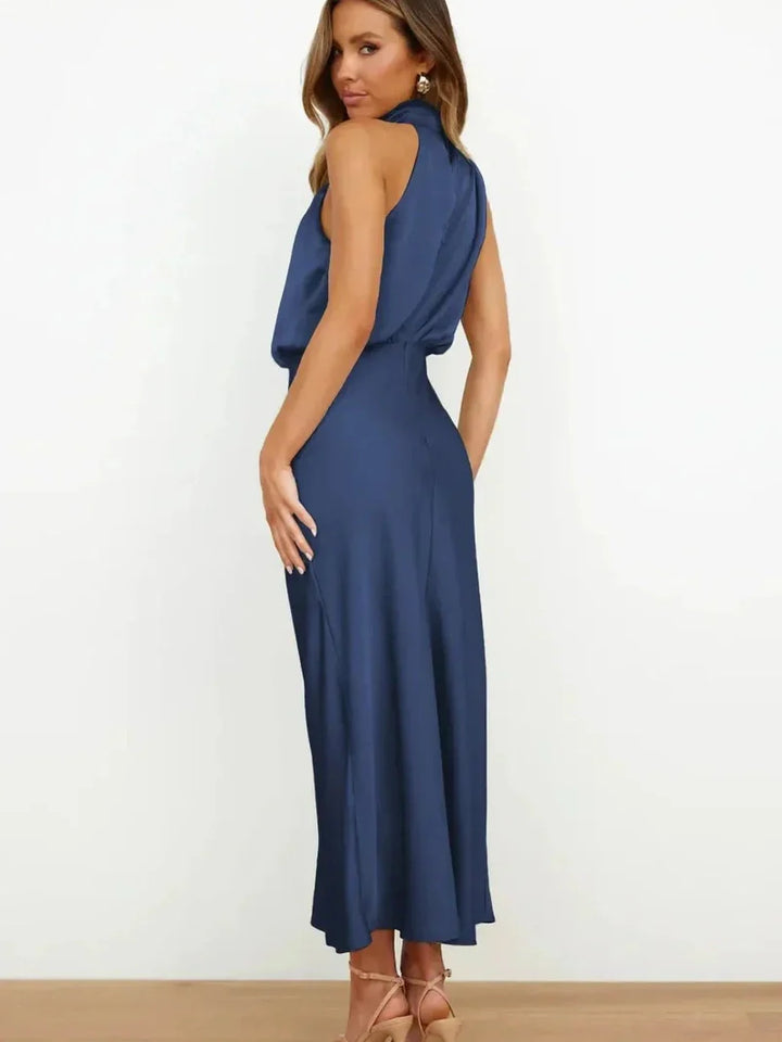 Grace™ – Sophisticated Silk-Inspired Dress
