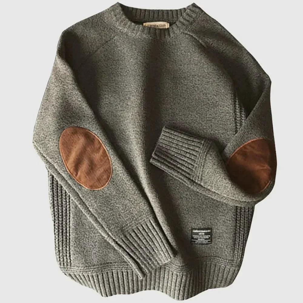 Cathal™ | Cozy Wool Sweater