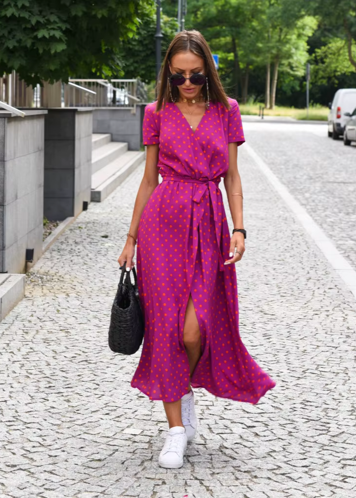 Marielle – Supple and Modern Summer Dress
