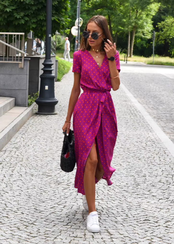 Marielle – Supple and Modern Summer Dress