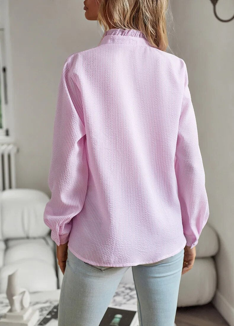 Puck - Comfortable Long-Sleeve Shirt