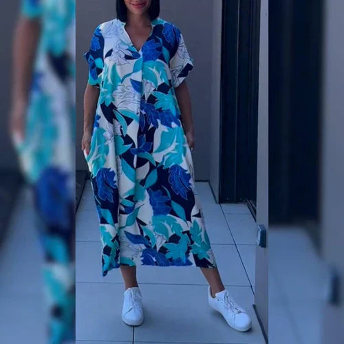 Eline™ | Elegant Dress with Practical Pockets