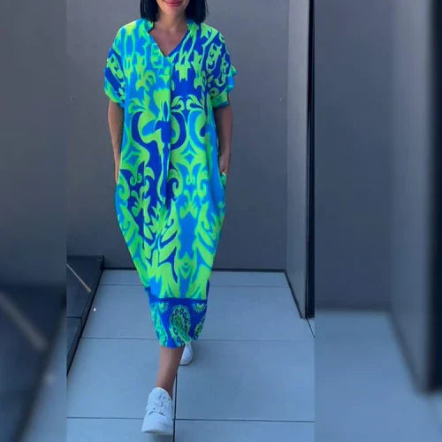 Eline™ | Elegant Dress with Practical Pockets