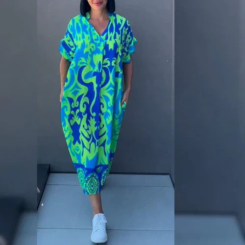 Eline™ | Elegant Dress with Practical Pockets