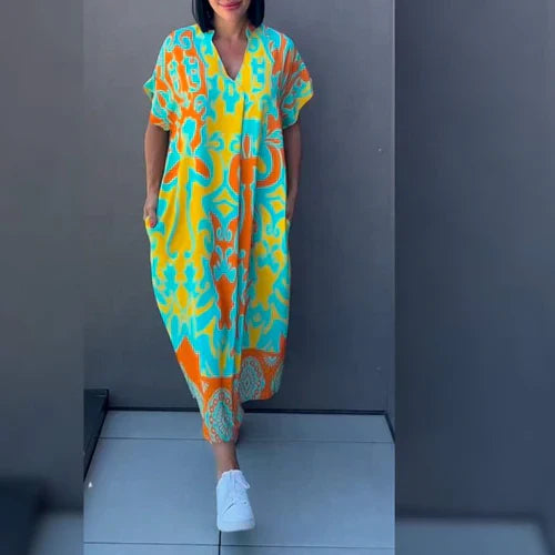 Eline™ | Elegant Dress with Practical Pockets