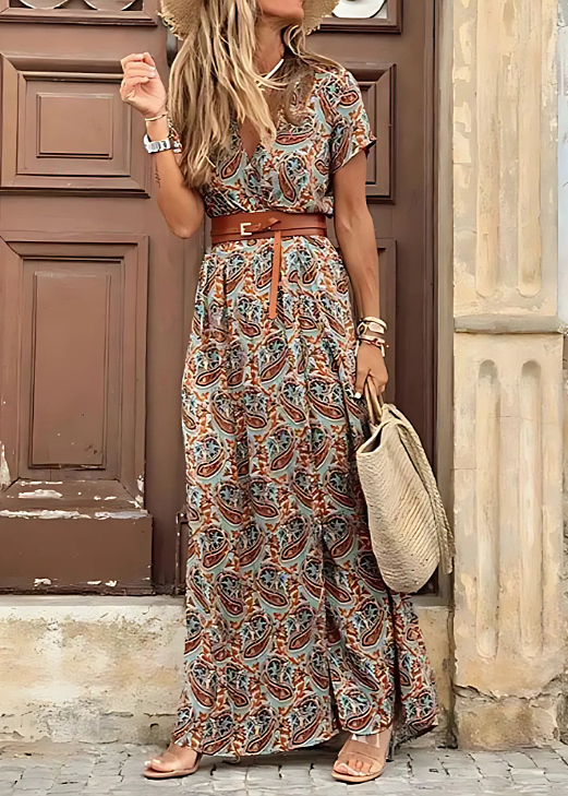 Fiadh | Bohemian Maxi Dress