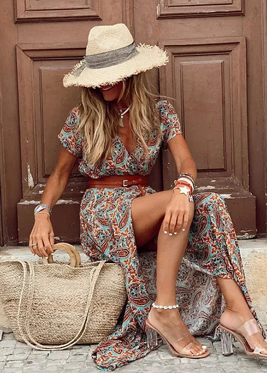 Fiadh | Bohemian Maxi Dress