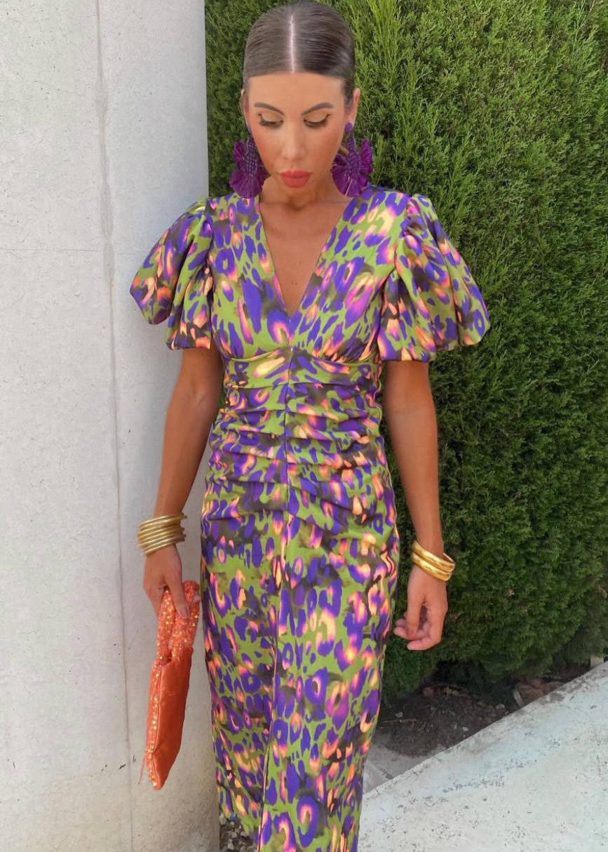 Daline – Modern Dress with Vibrant Flair