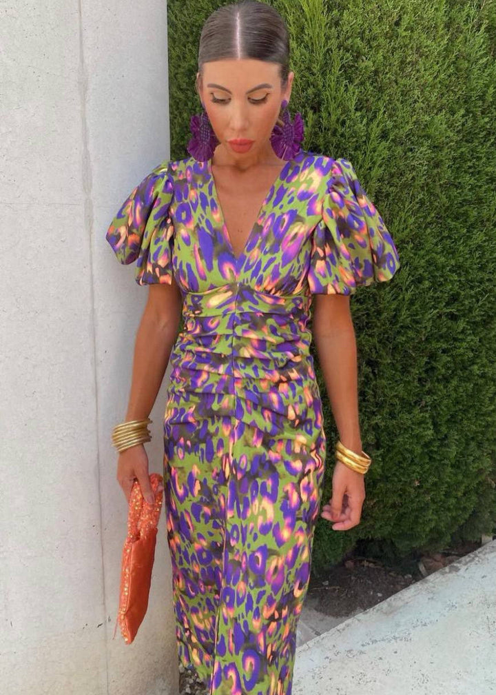 Daline – Modern Dress with Vibrant Flair