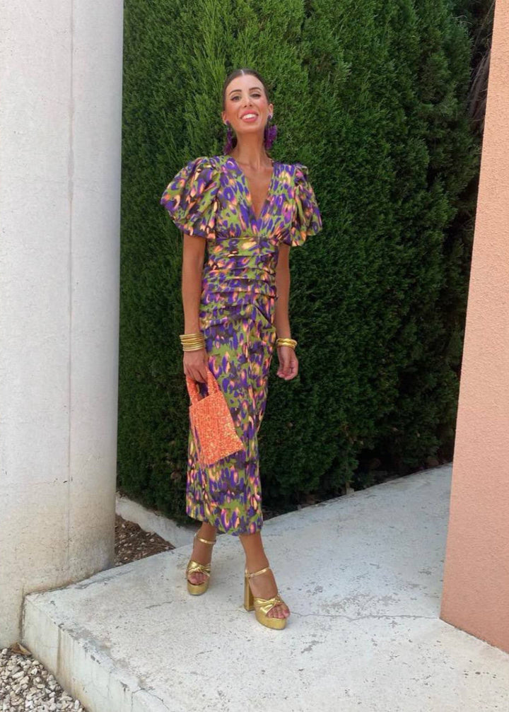 Daline – Modern Dress with Vibrant Flair