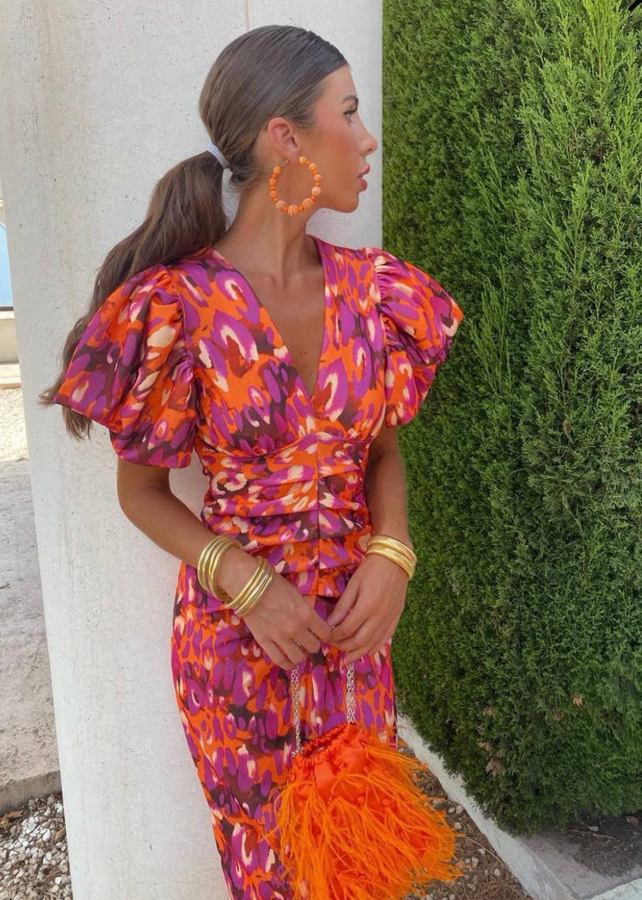 Daline – Modern Dress with Vibrant Flair