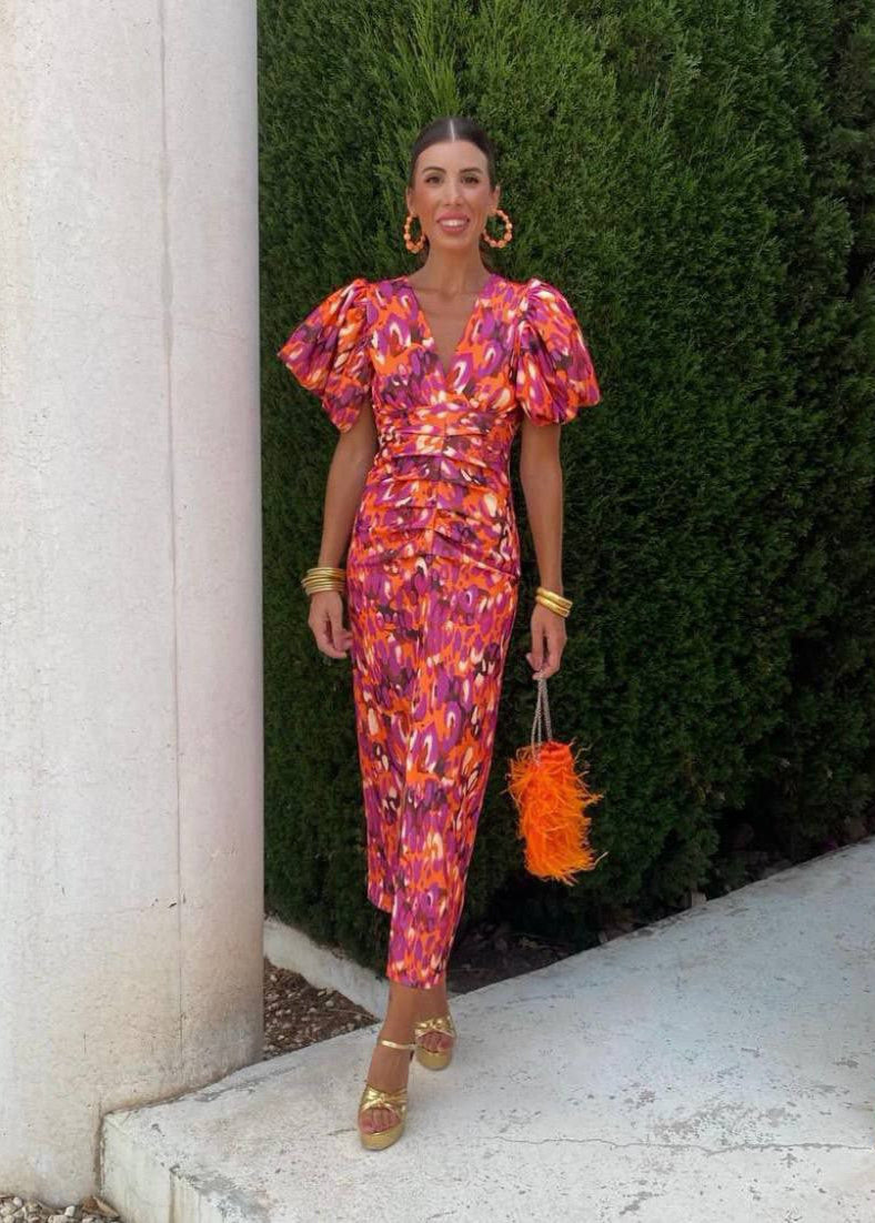 Daline – Modern Dress with Vibrant Flair