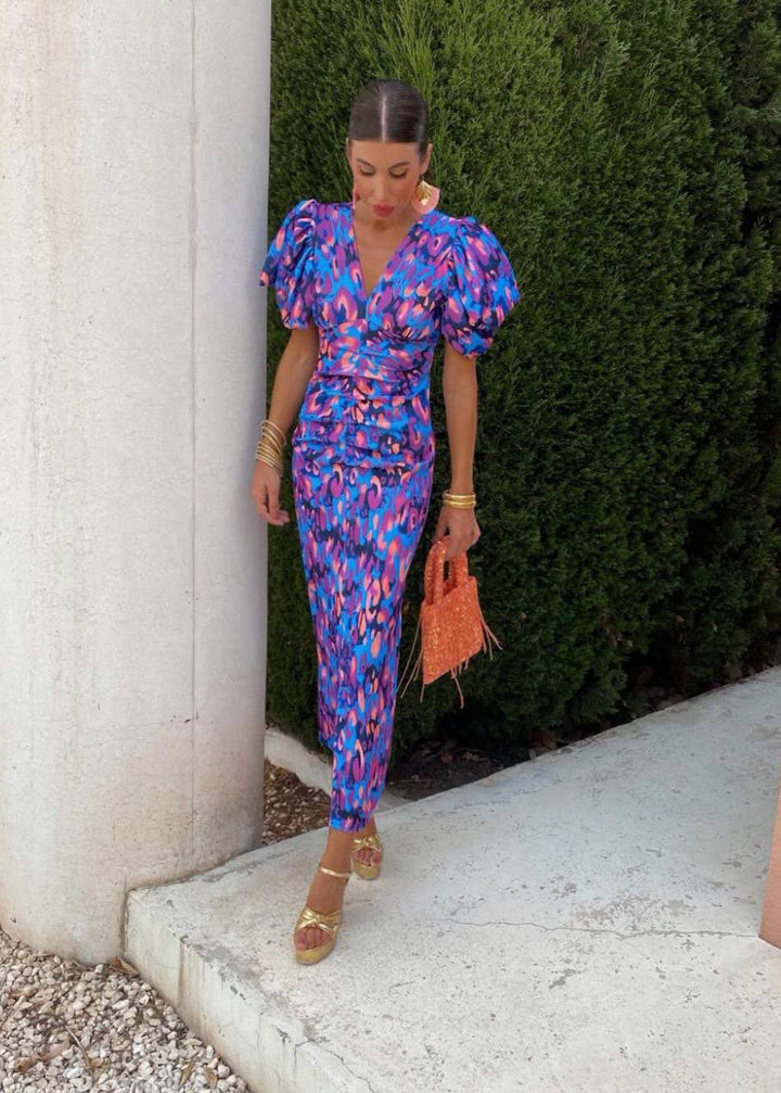 Daline – Modern Dress with Vibrant Flair