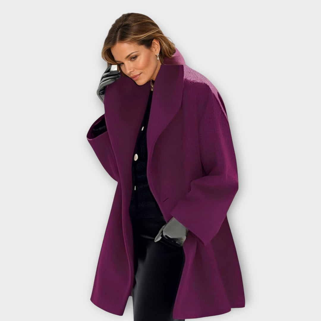 Róisín – Windproof Wool Jacket