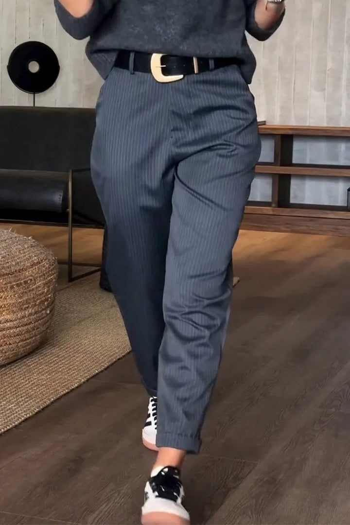 Caitríona™ | Tailored Striped Trousers