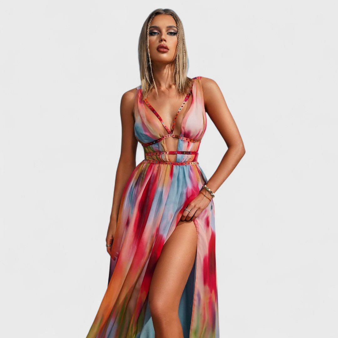 Freya™ | Painted Maxi Dress