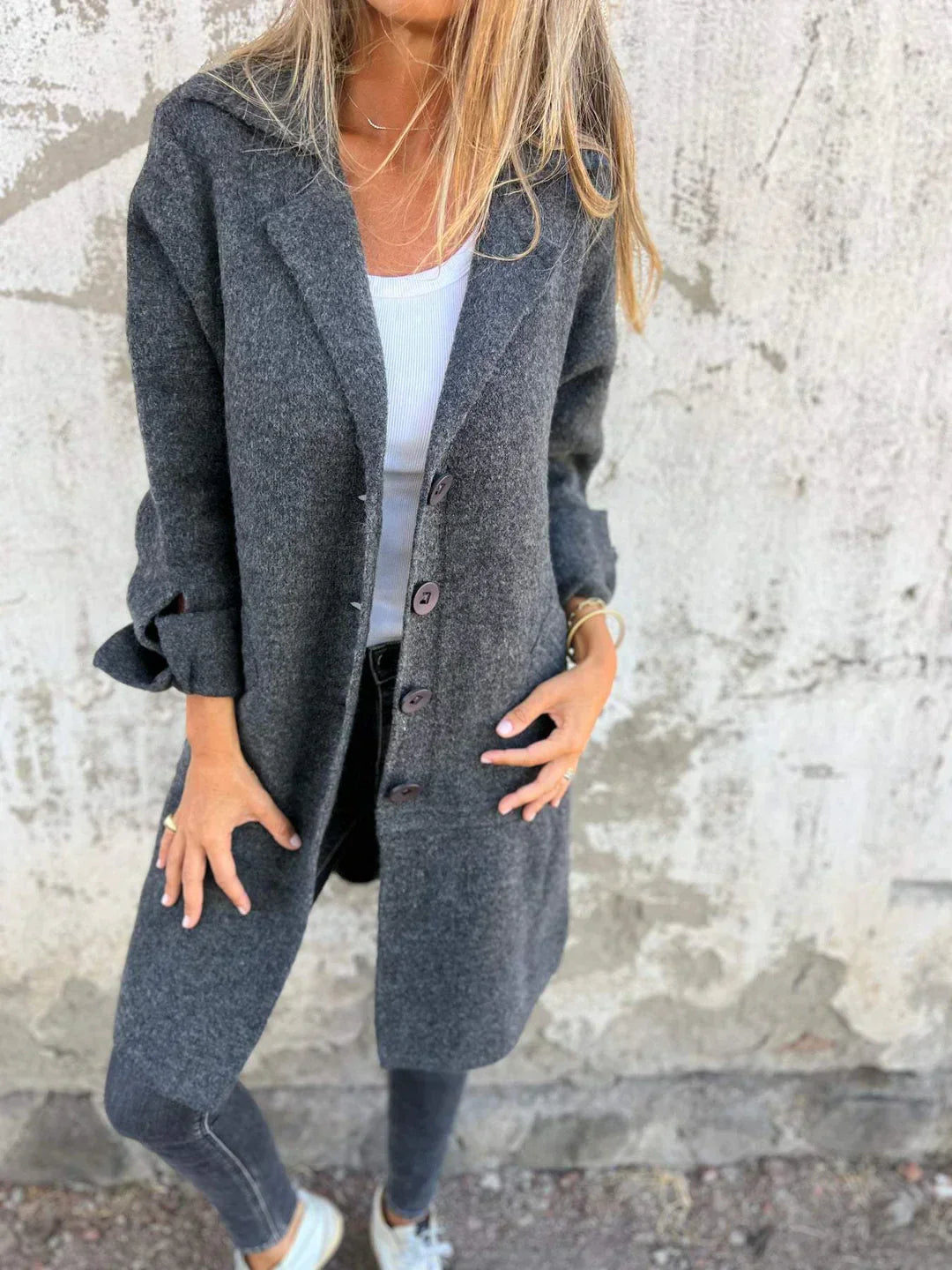 Caoimhe™ | Long Knit Elegance