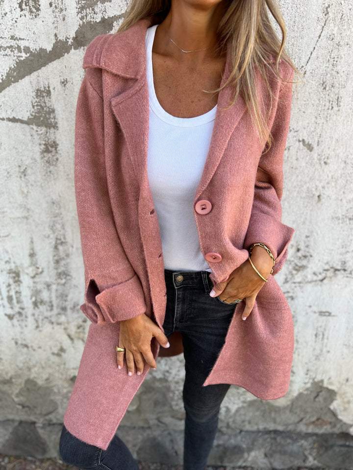 Caoimhe™ | Long Knit Elegance