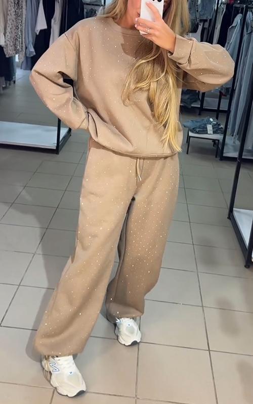 Dionna | Diamond Jogger Set