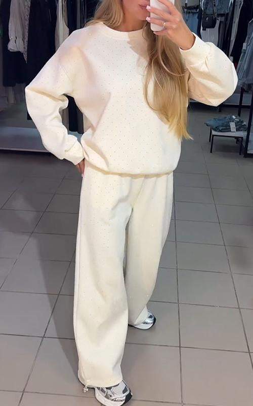 Dionna | Diamond Jogger Set