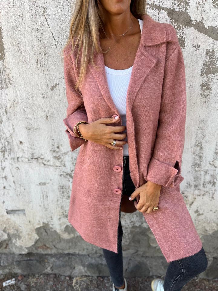 Caoimhe™ | Long Knit Elegance