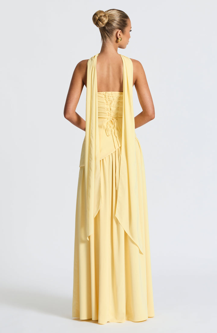 Tessa – Bold Maxi Dress