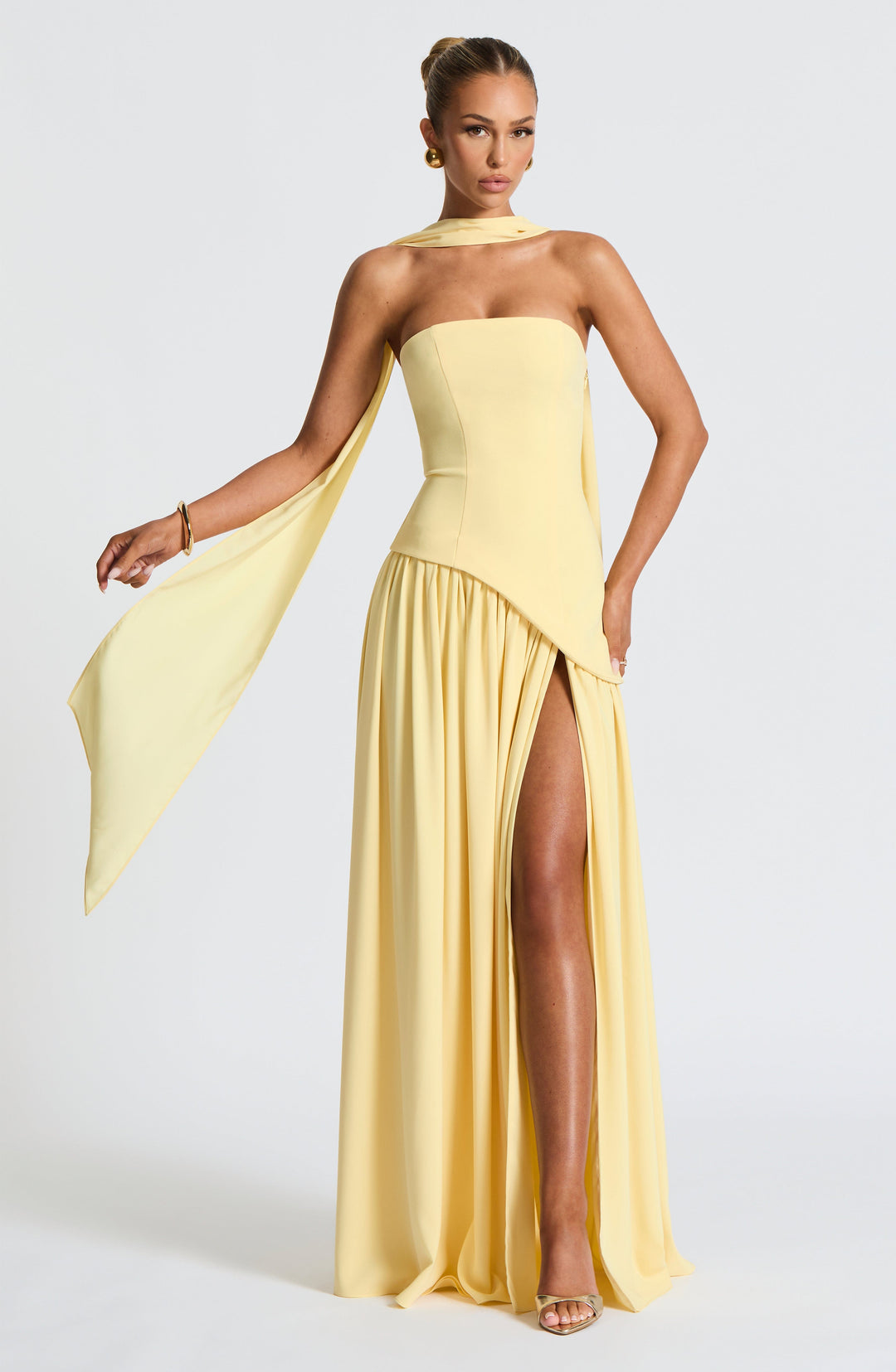 Tessa – Bold Maxi Dress