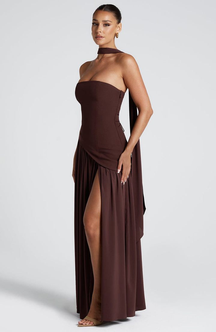 Tessa – Bold Maxi Dress