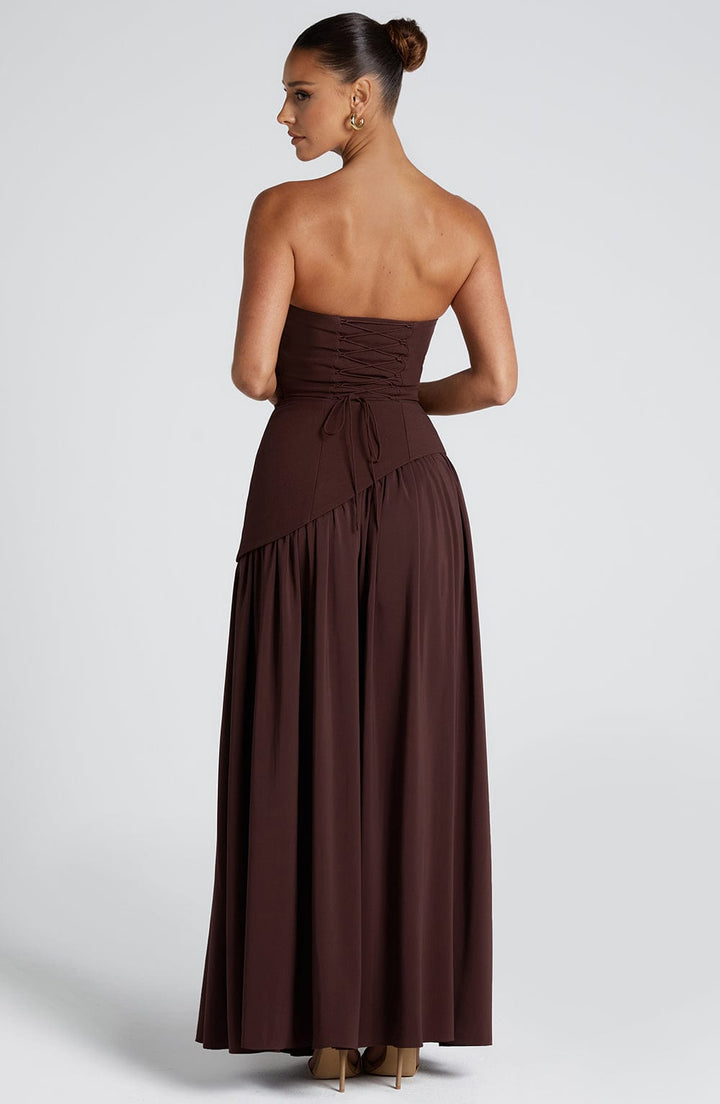 Tessa – Bold Maxi Dress