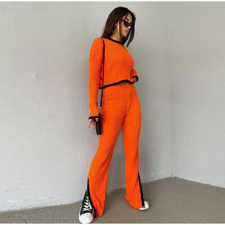Piper | Knitted Two-Piece Set – Stylish & Comfortable