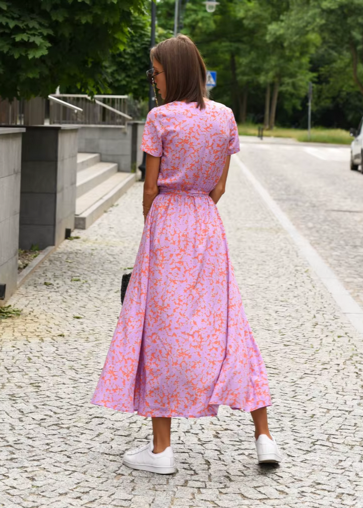 Marielle – Supple and Modern Summer Dress
