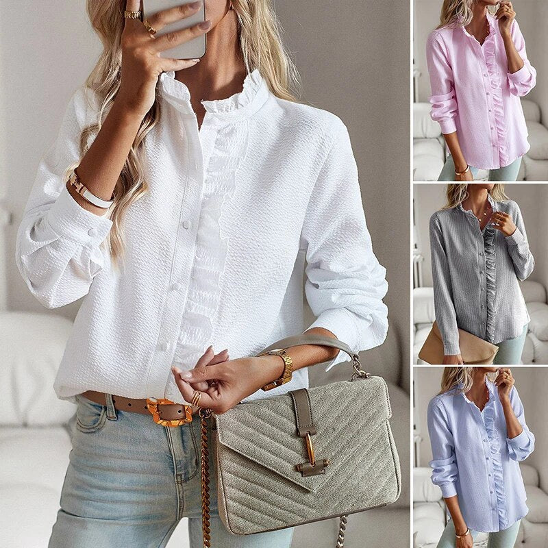 Puck - Comfortable Long-Sleeve Shirt
