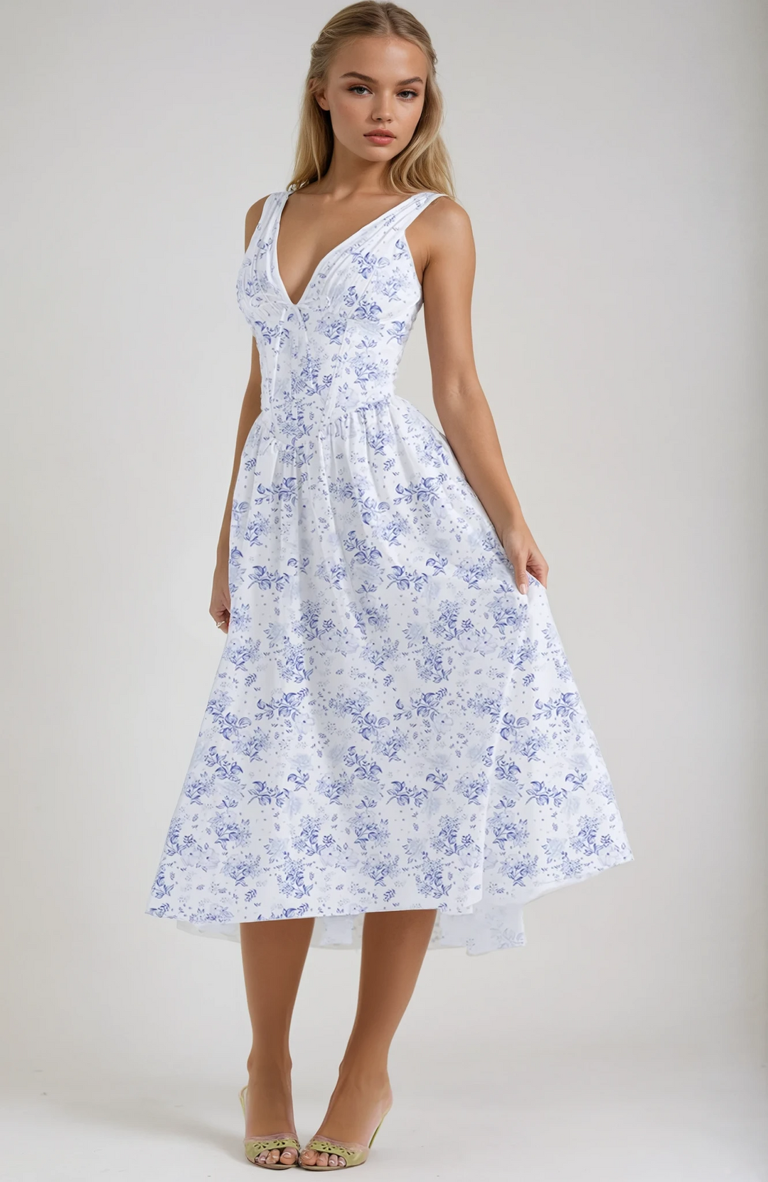 Leona | Elegant Summer Dress