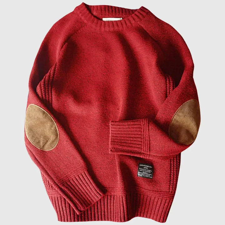Cathal™ | Cozy Wool Sweater