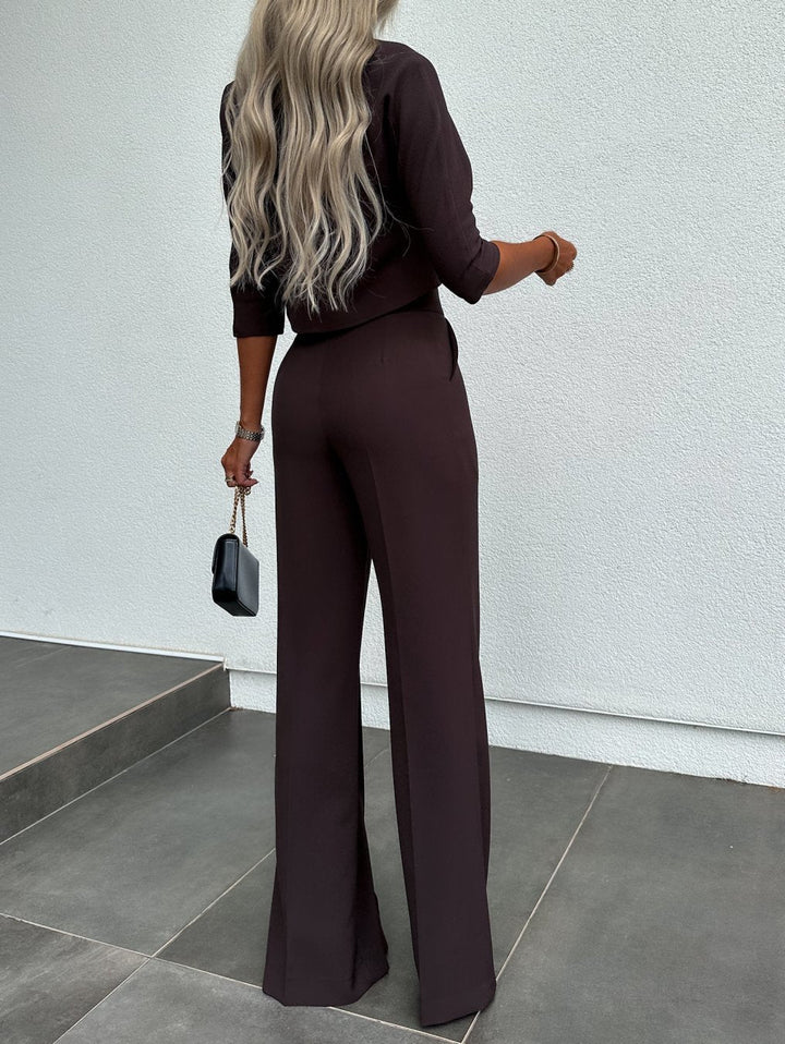 Roelie | Elegant Two-Piece Lounge Set