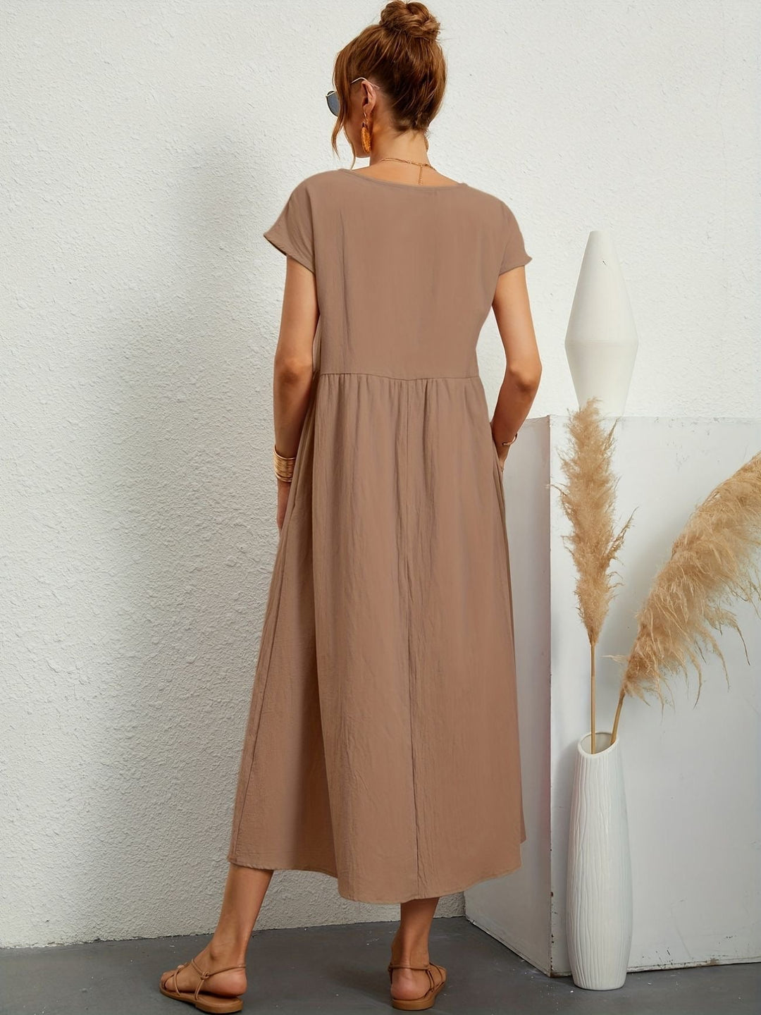 Rosey – Relaxed Linen Dress