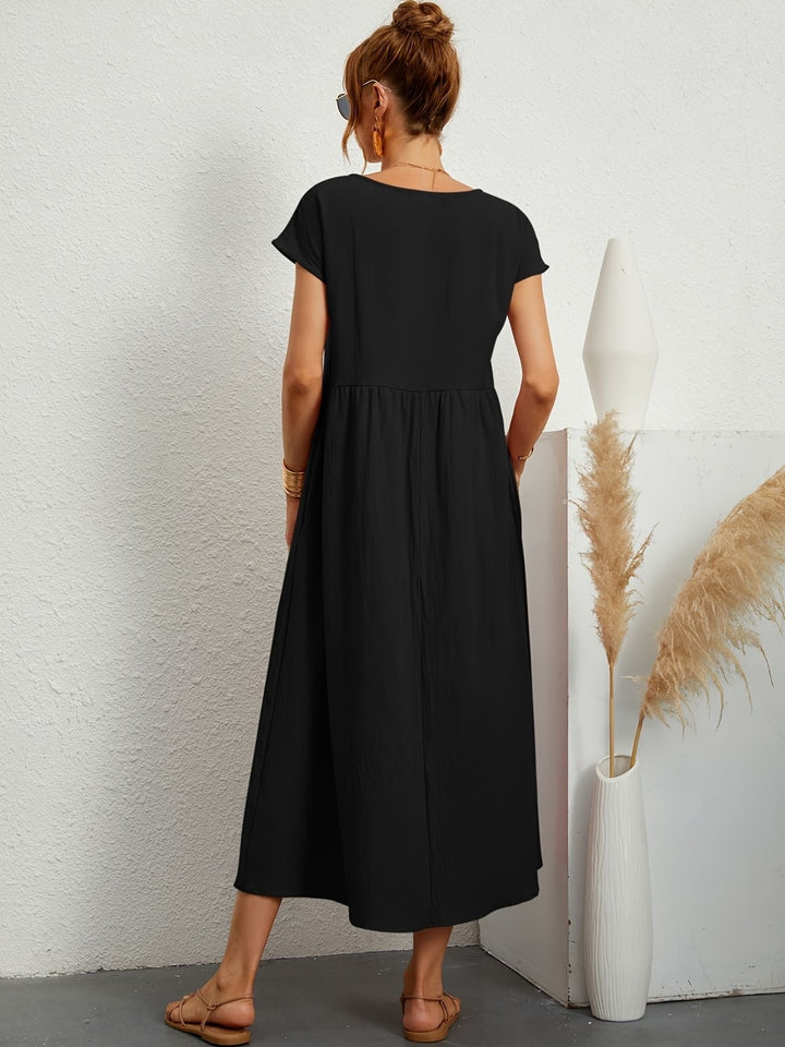 Rosey – Relaxed Linen Dress
