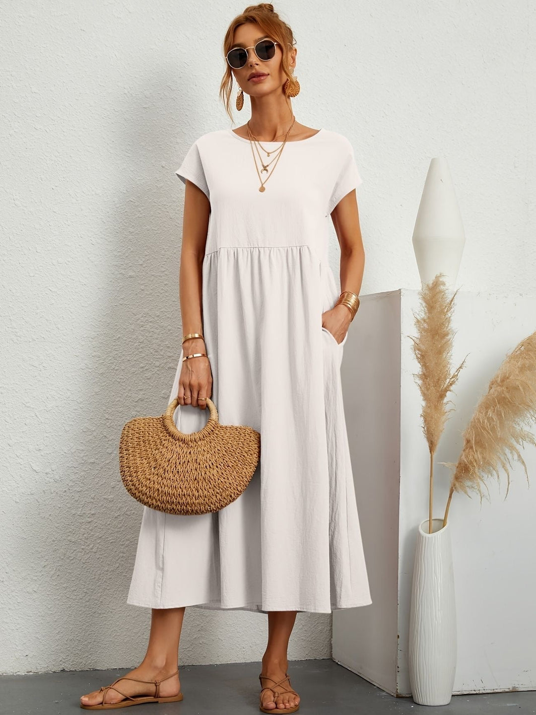 Rosey – Relaxed Linen Dress