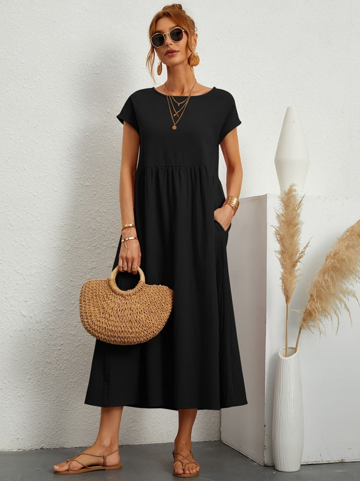 Rosey – Relaxed Linen Dress
